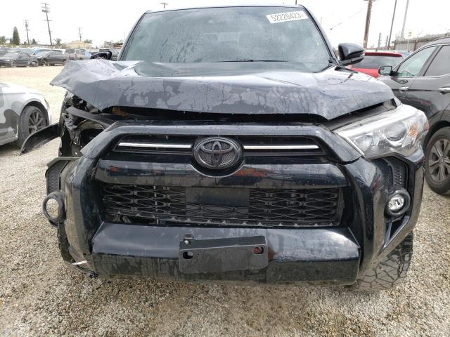 JTENU5JRXN6035133 - 2022 TOYOTA 4RUNNER SR5/SR5 PREMIUM 黑色 照片 5