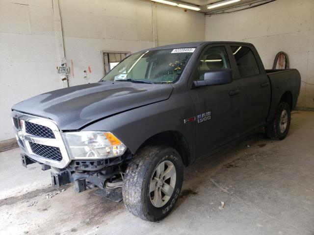 1C6RR7KMXJS298012 - 2018 RAM 1500 ST GRAY photo 1