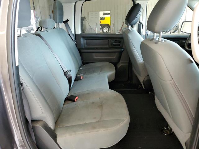 1C6RR7KMXJS298012 - 2018 RAM 1500 ST GRAY photo 10