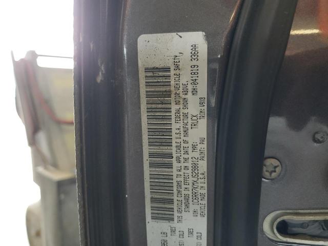 1C6RR7KMXJS298012 - 2018 RAM 1500 ST GRAY photo 13