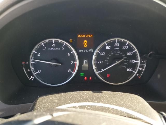 19UDE2F34JA000757 - 2018 ACURA ILX BASE WATCH PLUS BLACK photo 9