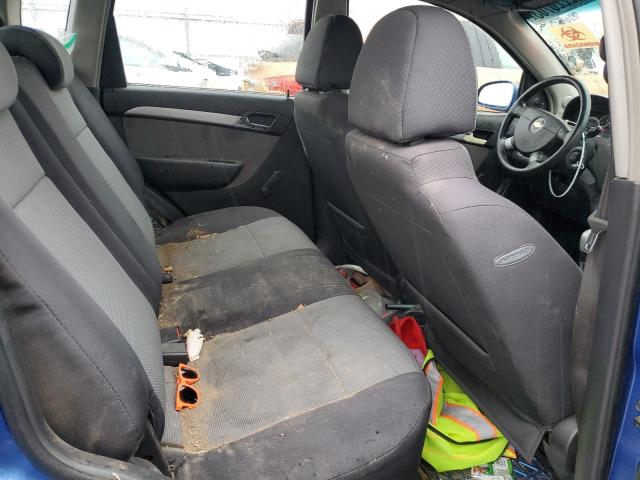 KL1TD6DE8AB110611 - 2010 CHEVROLET AVEO LS ლურჯი ფოტო 10