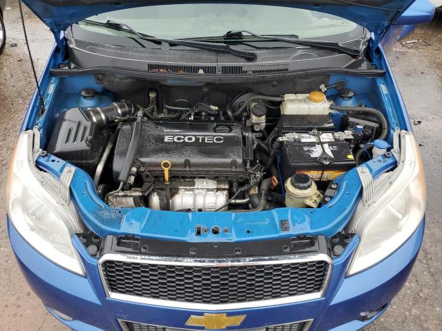 KL1TD6DE8AB110611 - 2010 CHEVROLET AVEO LS ლურჯი ფოტო 11