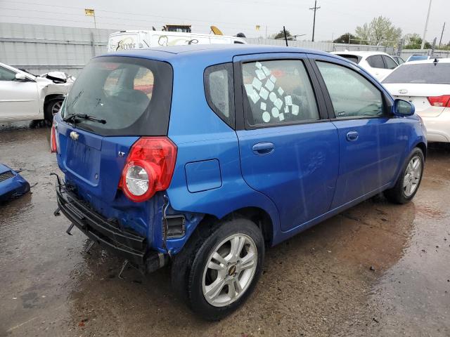 KL1TD6DE8AB110611 - 2010 CHEVROLET AVEO LS ლურჯი ფოტო 3