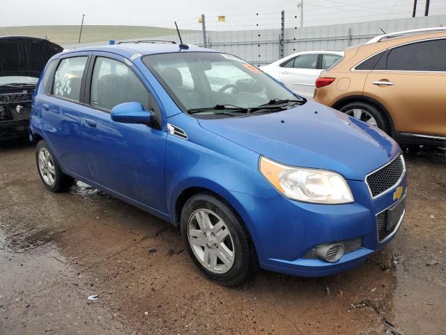 KL1TD6DE8AB110611 - 2010 CHEVROLET AVEO LS ლურჯი ფოტო 4