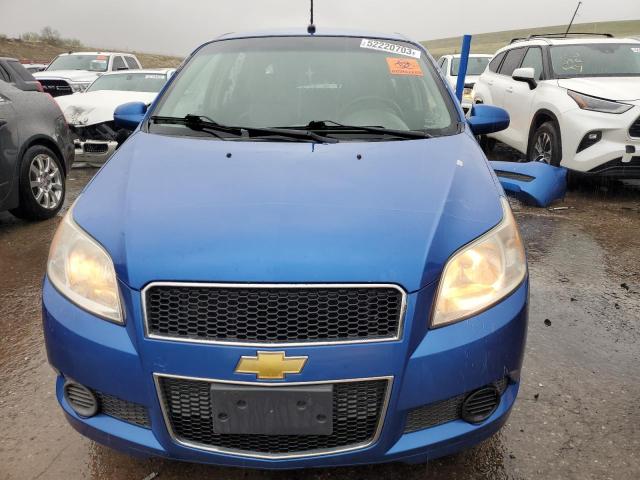 KL1TD6DE8AB110611 - 2010 CHEVROLET AVEO LS ლურჯი ფოტო 5