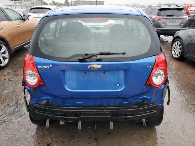 KL1TD6DE8AB110611 - 2010 CHEVROLET AVEO LS ლურჯი ფოტო 6