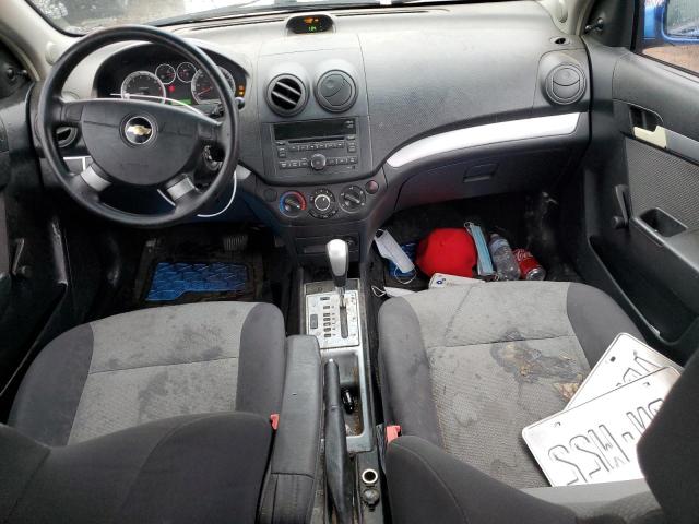 KL1TD6DE8AB110611 - 2010 CHEVROLET AVEO LS ლურჯი ფოტო 8