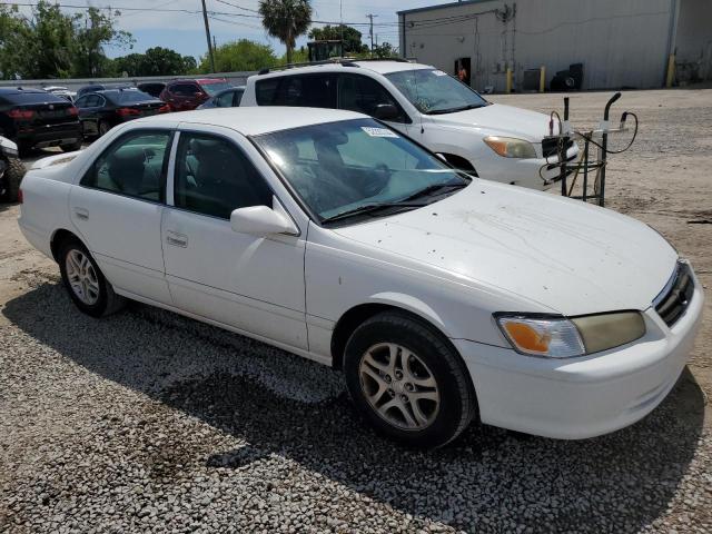 4T1BG22K01U783860 - 2001 TOYOTA CAMRY CE WHITE photo 4