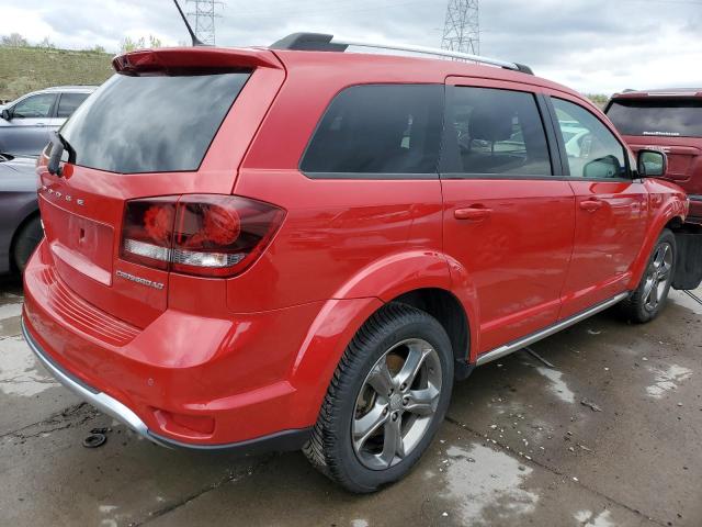 3C4PDCGB1GT195082 - 2016 DODGE JOURNEY CROSSROAD RED photo 3