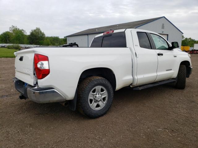5TFUY5F18LX909316 - 2020 TOYOTA TUNDRA DOUBLE CAB SR/SR5 WHITE photo 3