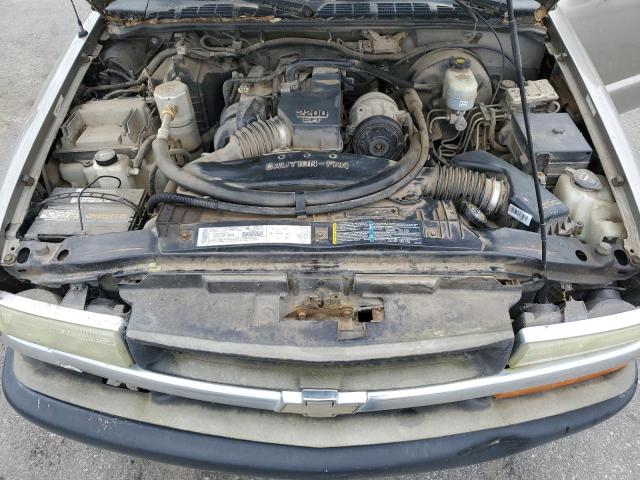 1GCCS14H238250598 - 2003 CHEVROLET S TRUCK S10 TAN photo 11