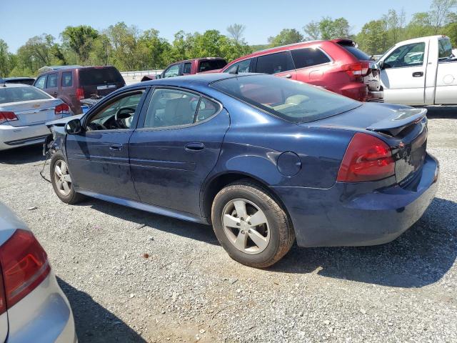 2G2WP552471223626 - 2007 PONTIAC GRAND PRIX 蓝色 照片 2