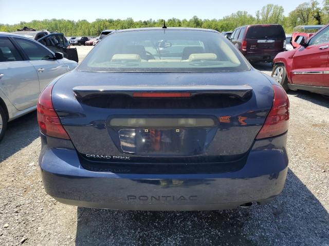 2G2WP552471223626 - 2007 PONTIAC GRAND PRIX 蓝色 照片 6