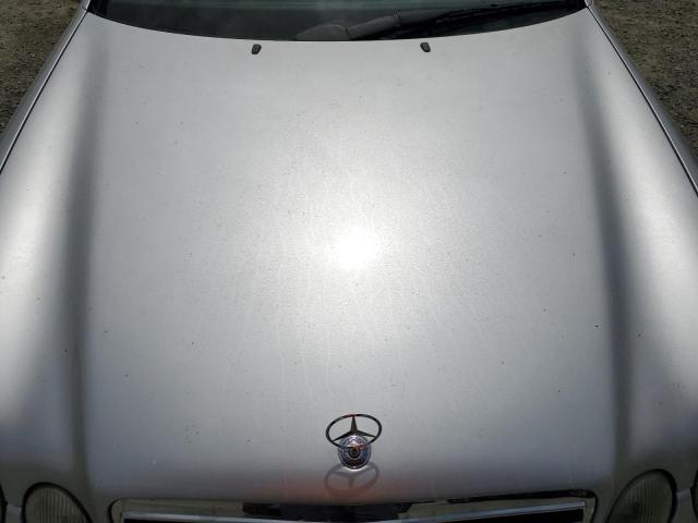 WDBLK70G31T088117 - 2001 MERCEDES-BENZ CLK 430 SILVER photo 11