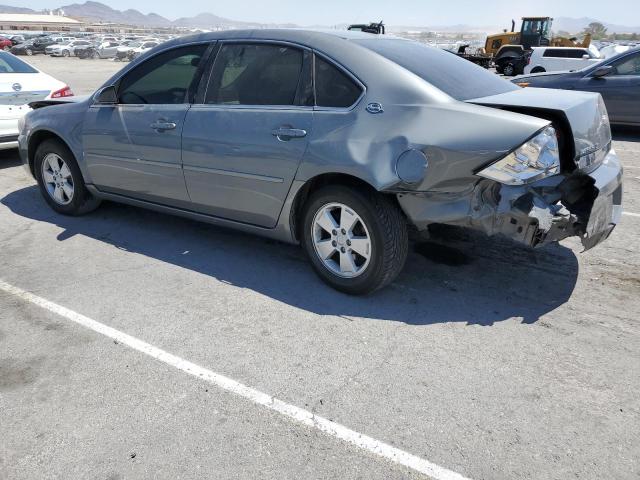 2G1WT58N879256927 - 2007 CHEVROLET IMPALA LT GRAY photo 2