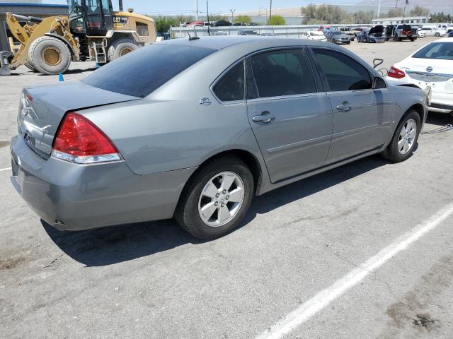 2G1WT58N879256927 - 2007 CHEVROLET IMPALA LT GRAY photo 3