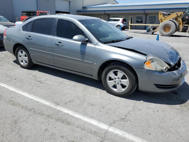 2G1WT58N879256927 - 2007 CHEVROLET IMPALA LT GRAY photo 4