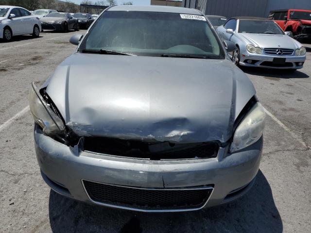 2G1WT58N879256927 - 2007 CHEVROLET IMPALA LT GRAY photo 5