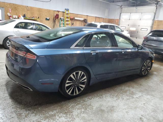 3LN6L5F97KR621545 - 2019 LINCOLN MKZ RESERVE II BLUE photo 3