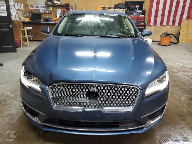 3LN6L5F97KR621545 - 2019 LINCOLN MKZ RESERVE II BLUE photo 5