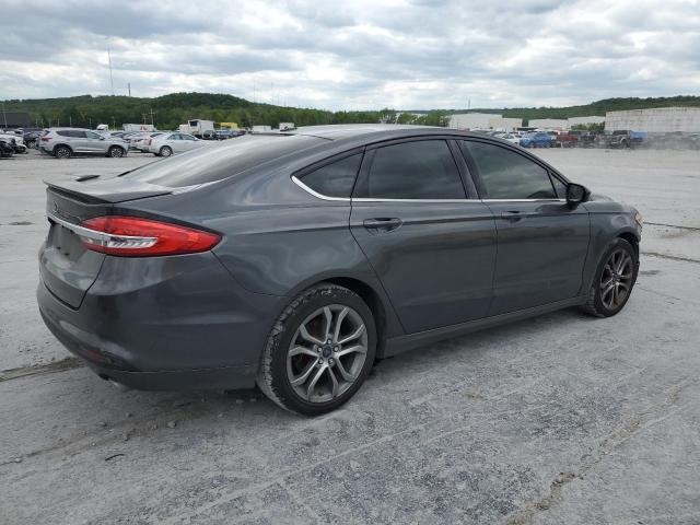3FA6P0G75HR221247 - 2017 FORD FUSION S CHARCOAL photo 3