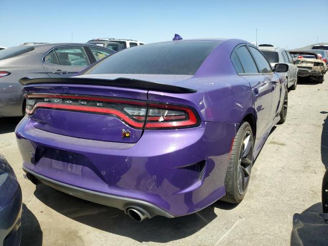 2C3CDXGJ1KH576613 - 2019 DODGE CHARGER SCAT PACK PURPLE photo 3