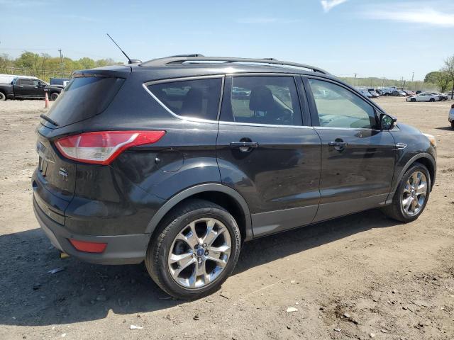 1FMCU9HX7DUA33403 - 2013 FORD ESCAPE SEL BLACK photo 3