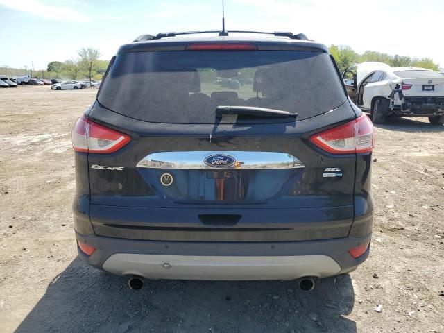 1FMCU9HX7DUA33403 - 2013 FORD ESCAPE SEL BLACK photo 6