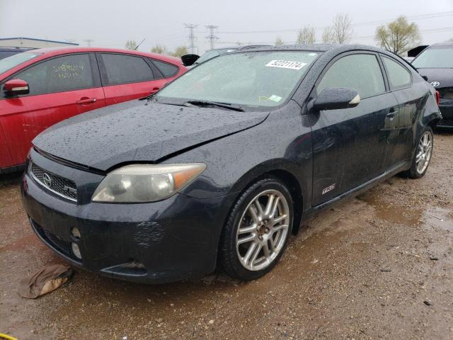 JTKDE177160077022 - 2006 TOYOTA SCION TC 黑色 照片 1