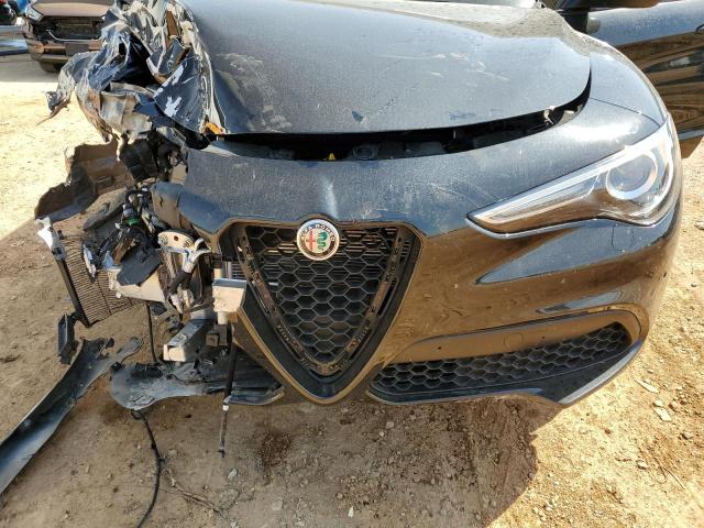 ZASPAKBN5P7D64455 - 2023 ALFA ROMEO STELVIO TI BLACK photo 12