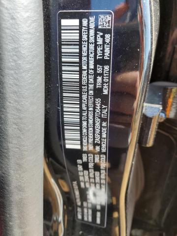 ZASPAKBN5P7D64455 - 2023 ALFA ROMEO STELVIO TI BLACK photo 14