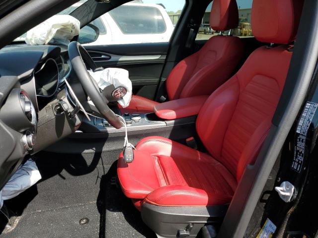 ZASPAKBN5P7D64455 - 2023 ALFA ROMEO STELVIO TI BLACK photo 7