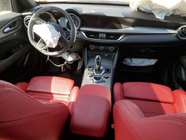 ZASPAKBN5P7D64455 - 2023 ALFA ROMEO STELVIO TI BLACK photo 8
