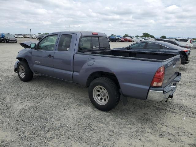 5TETX22N75Z143161 - 2005 TOYOTA TACOMA ACCESS CAB BLUE photo 2