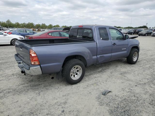 5TETX22N75Z143161 - 2005 TOYOTA TACOMA ACCESS CAB ლურჯი ფოტო 3