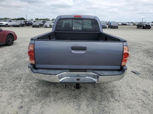 5TETX22N75Z143161 - 2005 TOYOTA TACOMA ACCESS CAB ლურჯი ფოტო 6