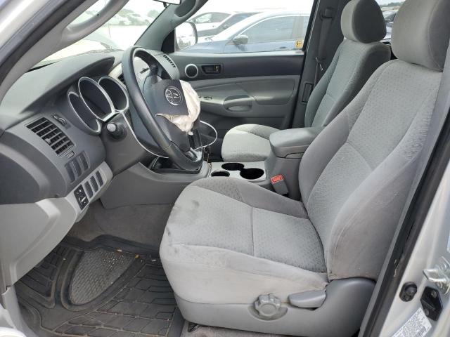 5TETX22N75Z143161 - 2005 TOYOTA TACOMA ACCESS CAB ლურჯი ფოტო 7