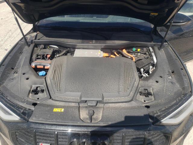 WA13AAGE8NB042486 - 2022 AUDI E-TRON SPORTBACK PRESTIGE BLACK photo 12