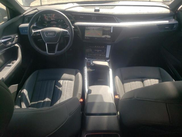 WA13AAGE8NB042486 - 2022 AUDI E-TRON SPORTBACK PRESTIGE BLACK photo 8