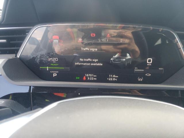 WA13AAGE8NB042486 - 2022 AUDI E-TRON SPORTBACK PRESTIGE BLACK photo 9