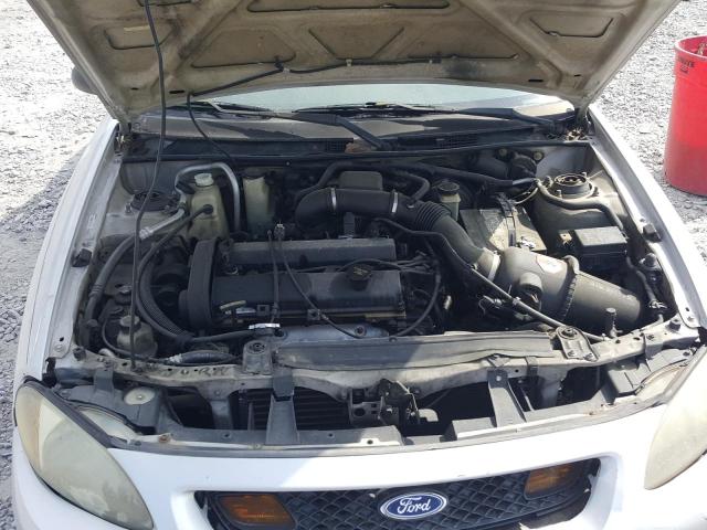 3FAFP11323R146334 - 2003 FORD ESCORT ZX2 SILVER photo 7