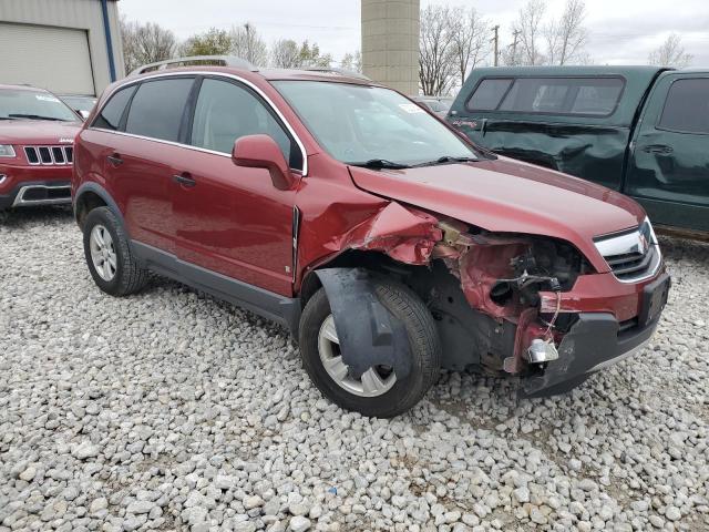 3GSCL33P49S551153 - 2009 SATURN VUE XE BURGUNDY photo 4