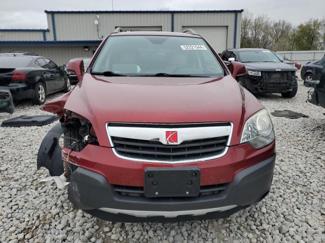 3GSCL33P49S551153 - 2009 SATURN VUE XE BURGUNDY photo 5