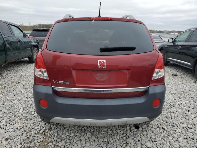 3GSCL33P49S551153 - 2009 SATURN VUE XE BURGUNDY photo 6