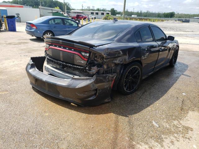 2C3CDXL90GH276242 - 2016 DODGE CHARGER SRT HELLCAT GRAY photo 12