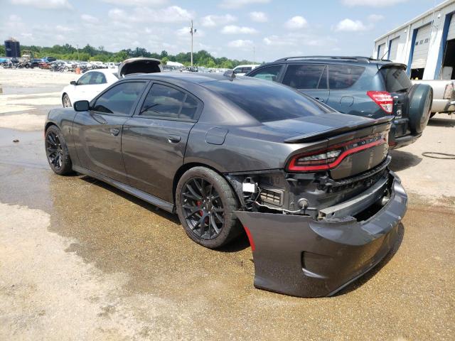 2C3CDXL90GH276242 - 2016 DODGE CHARGER SRT HELLCAT GRAY photo 2