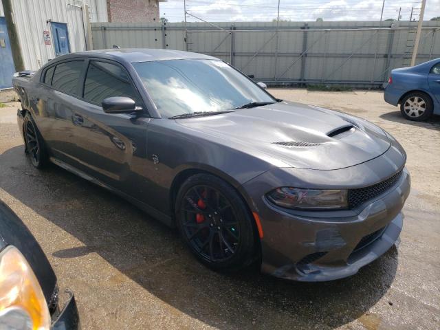 2C3CDXL90GH276242 - 2016 DODGE CHARGER SRT HELLCAT GRAY photo 4