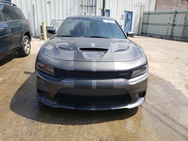 2C3CDXL90GH276242 - 2016 DODGE CHARGER SRT HELLCAT GRAY photo 5