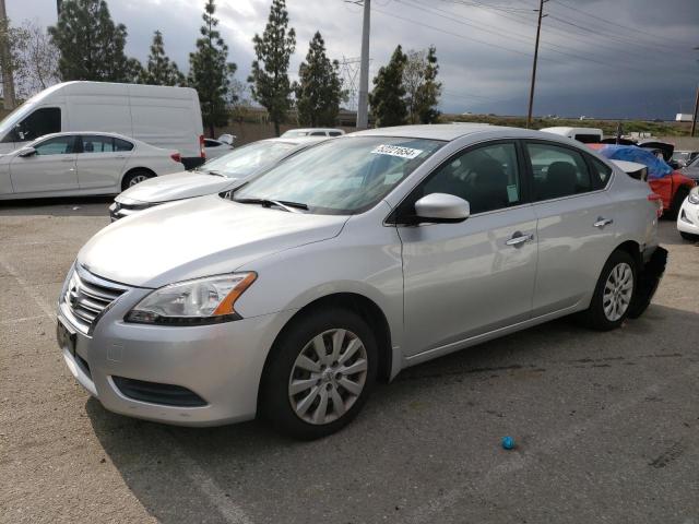 2015 NISSAN SENTRA S, 